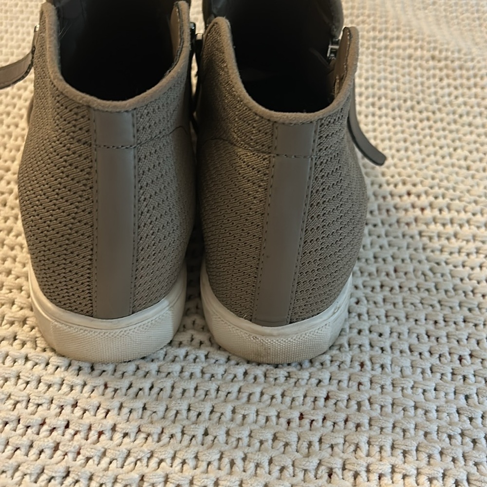 Steve Madden Camden Wedge Sneakers Women’s Size 9 - Picture 6 of 8